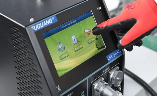 操作介(jie)紹丨福光(guang)電子LIFG系列(liè)锂電池模(mó)組均衡儀(yi)